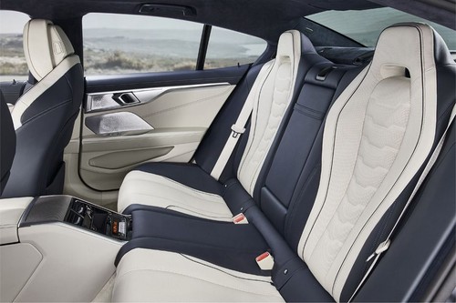 BMW 8 Series Gran Coupe Rear Seats