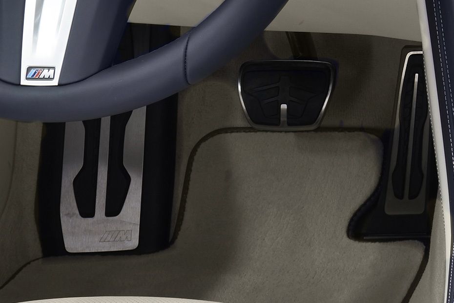 8 Series Gran Coupe Richbrook Competition Foot Pedal Set