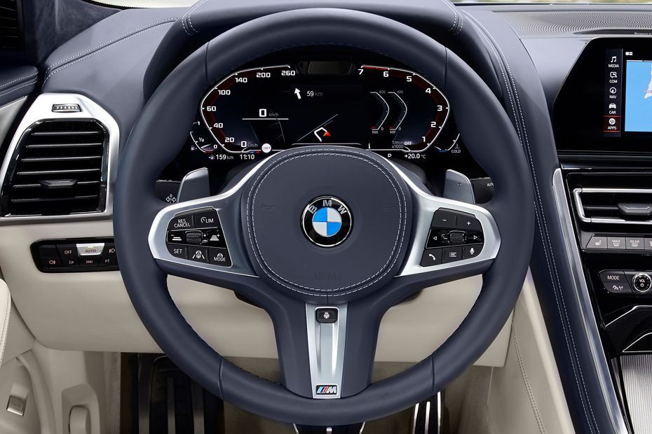 BMW 8 Series Gran Coupe Steering Wheel
