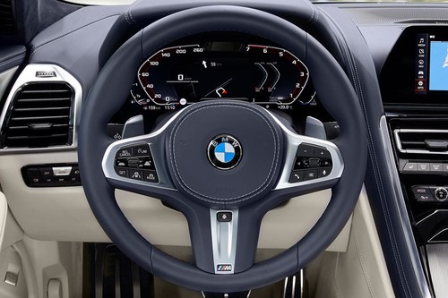 BMW 8 Series Gran Coupe Steering Wheel