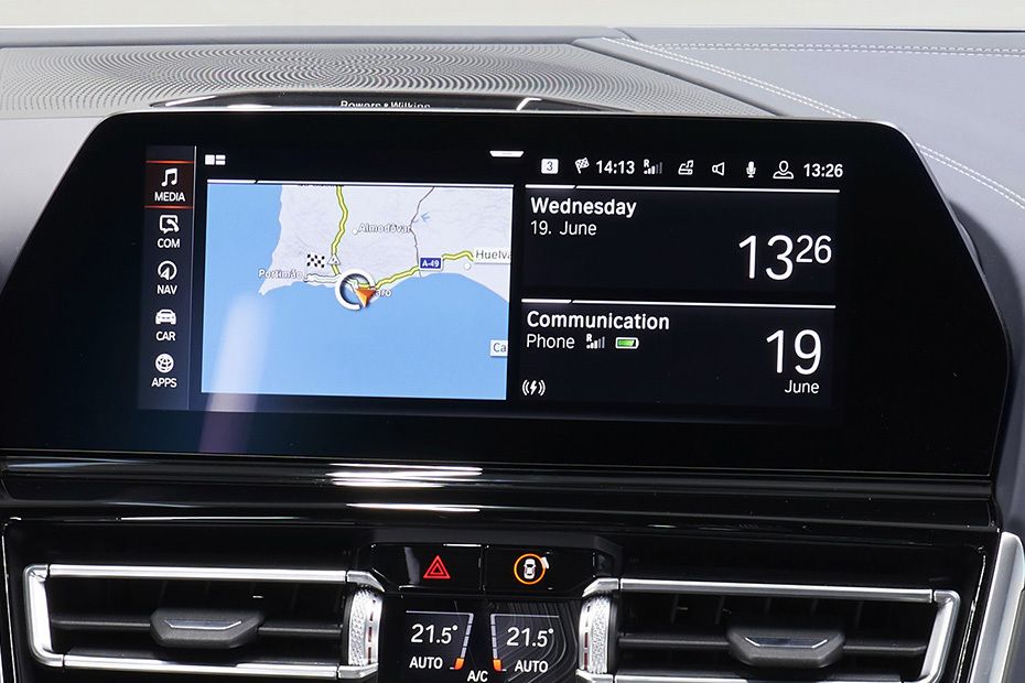 Stereo View of 8 Series Gran Coupe