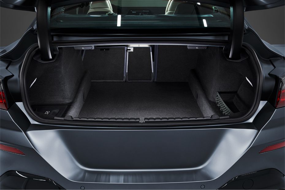Storage Closer View of BMW 8 Series Gran Coupe