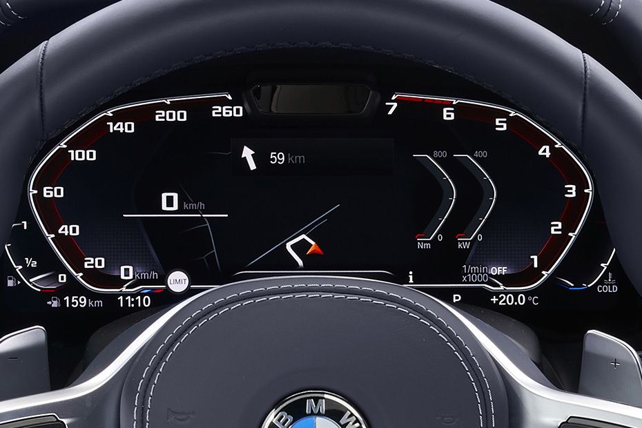8 Series Gran Coupe TachoMeter