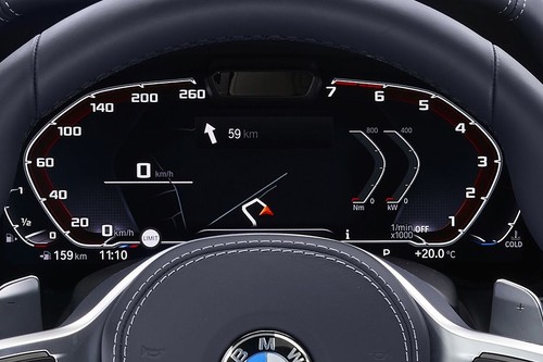 8 Series Gran Coupe TachoMeter