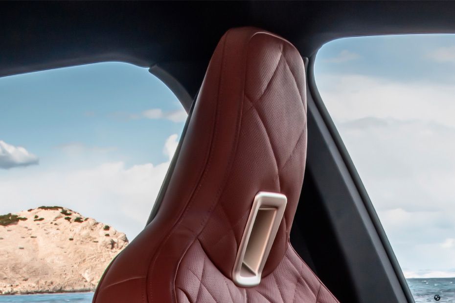 IX Front Seat Headrest