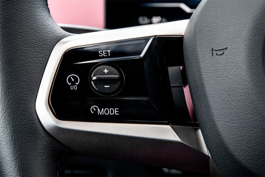 BMW IX Multi Function Steering