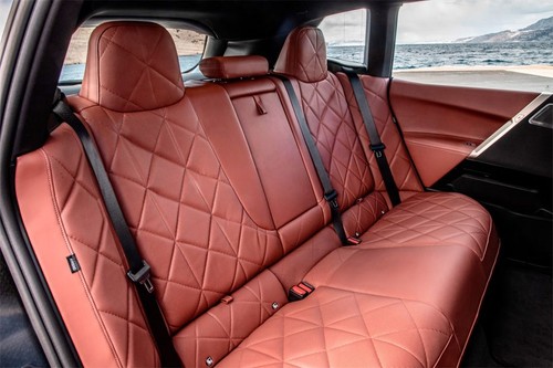 BMW IX Rear Seats