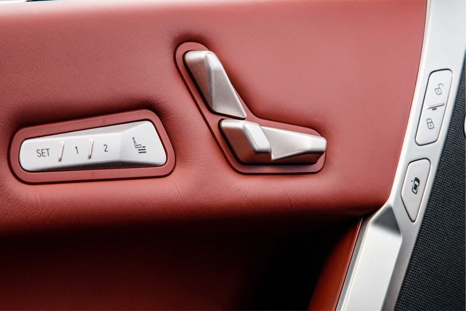BMW IX Seat Adjustment Controllers
