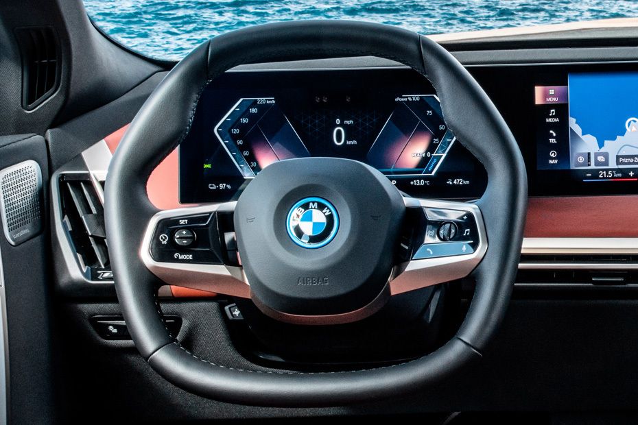 BMW IX Steering Wheel