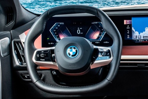 BMW IX Steering Wheel