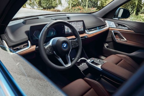 Dashboard View of IX1