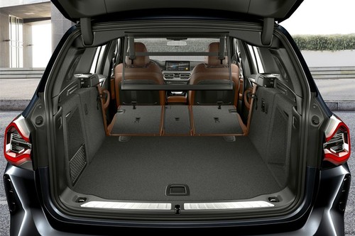 Folding Seats of BMW IX3 (2024-2025)