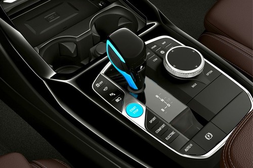 BMW IX3 (2024-2025) Gear Shifter