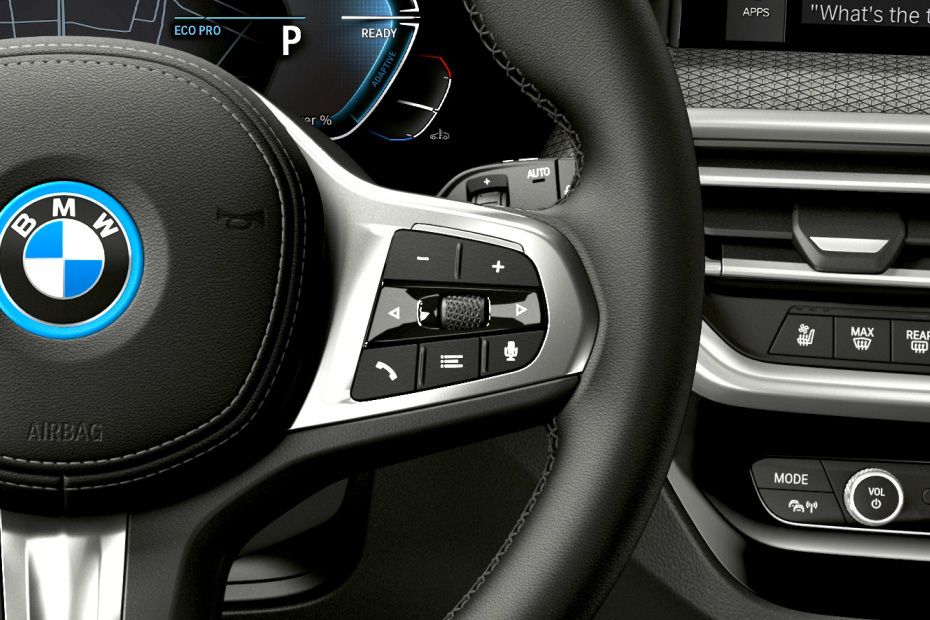 BMW IX3 (2024-2025) Multi Function Steering