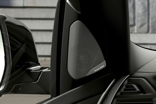 Speakers View of BMW IX3 (2024-2025)