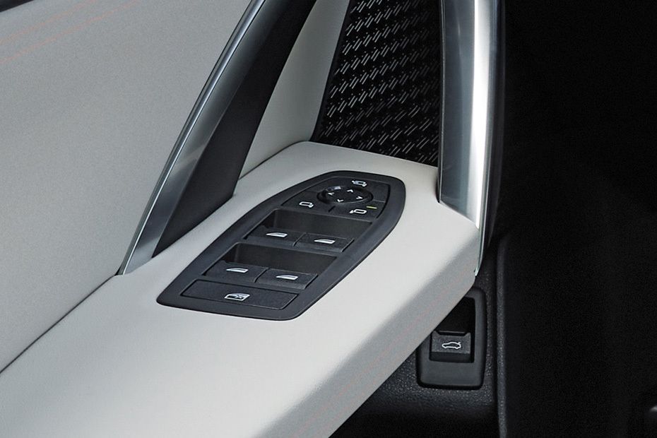 BMW IX2 Drivers Side In Side Door Controls