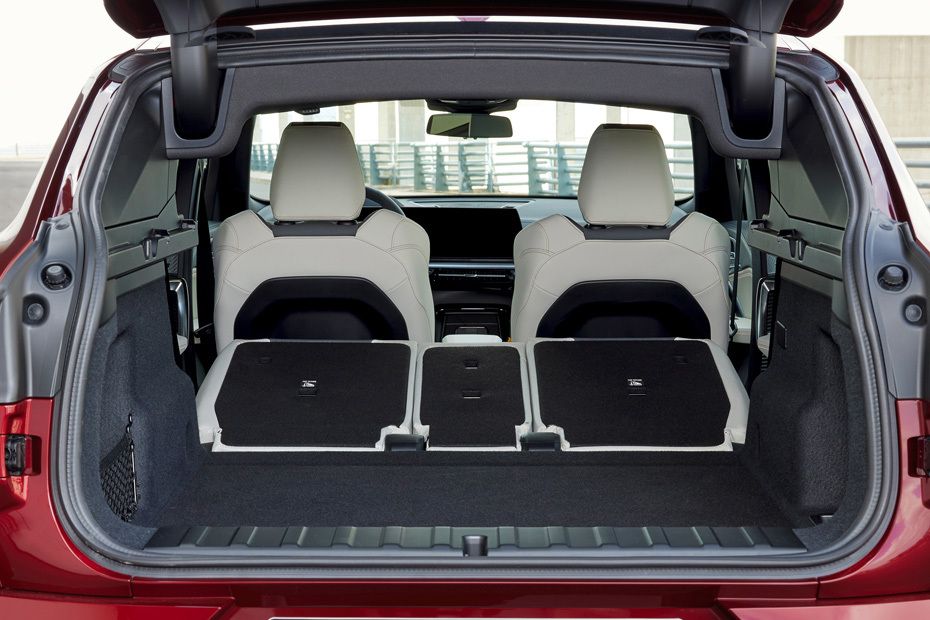 Folding Seats of BMW IX2