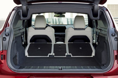 Folding Seats of BMW IX2