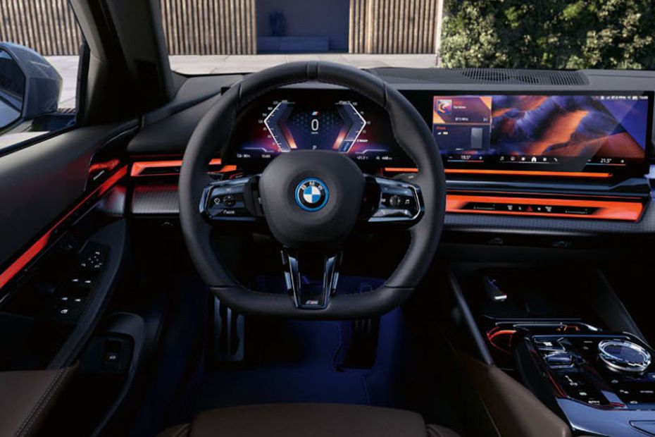 BMW i5 Steering Wheel