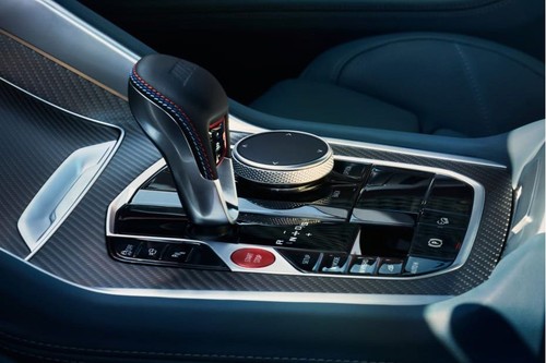 BMW XM Gear Shifter