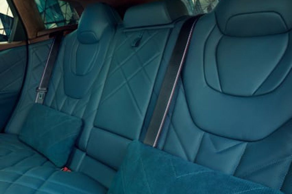 BMW XM Rear Seats