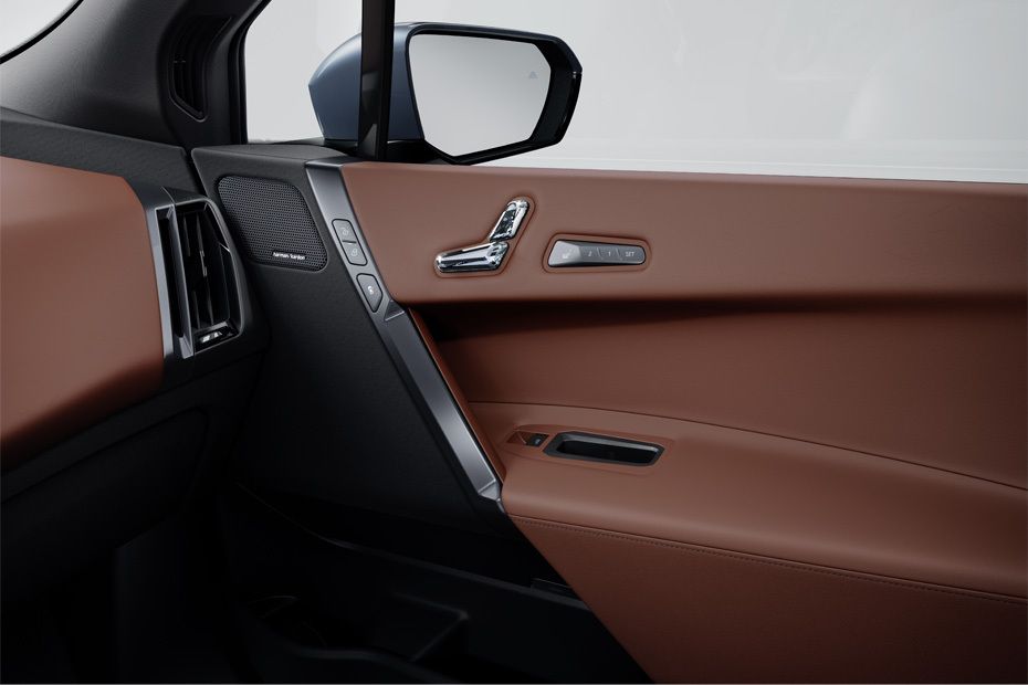 door handle interior of BMW IX 2026