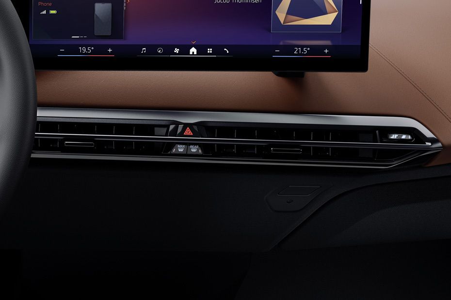 IX 2026 Front Ac Vents