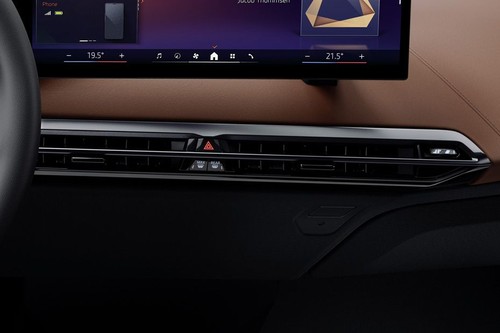 IX 2026 Front Ac Vents