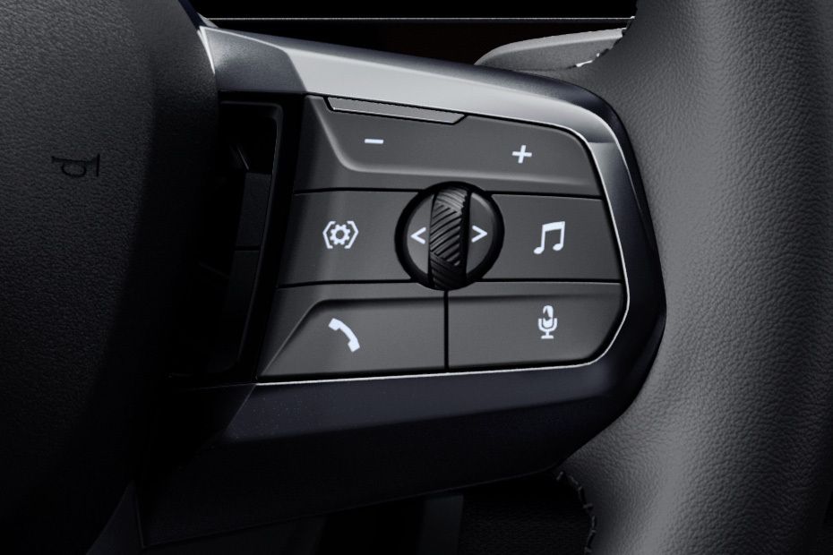 BMW IX 2026 Multi Function Steering