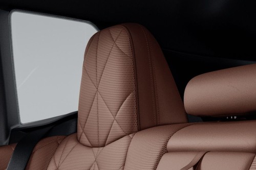 IX 2026 Rear Seat Head rest
