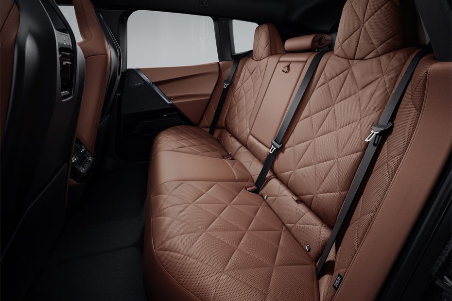 BMW IX 2026 Rear Seats