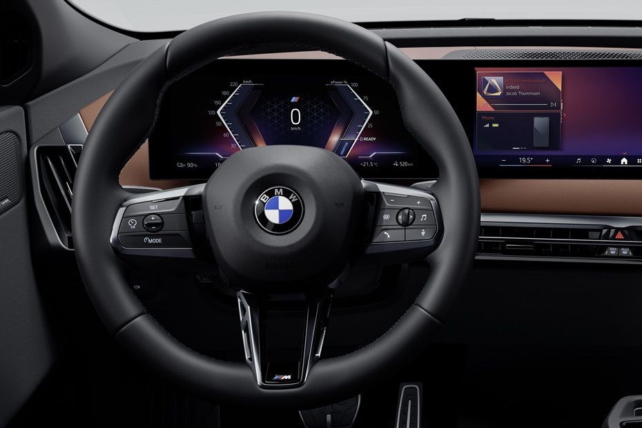 BMW IX 2026 Steering Wheel