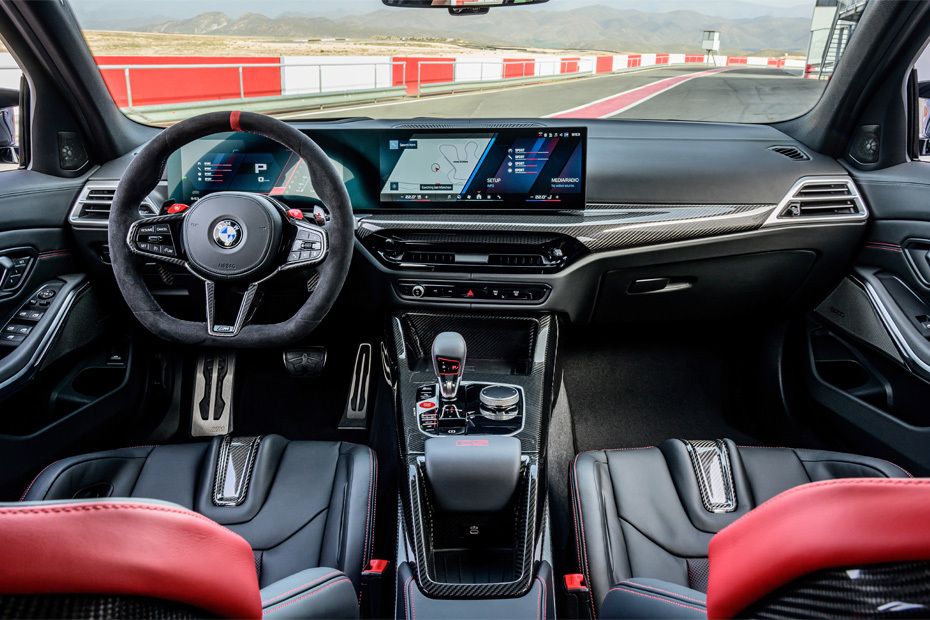 Dashboard View of M3 Touring