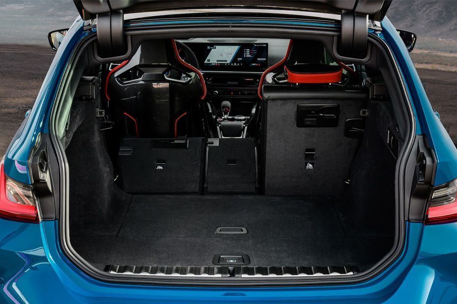 Folding Seats of BMW M3 Touring
