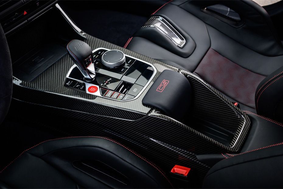 BMW M3 Touring Gear Shifter
