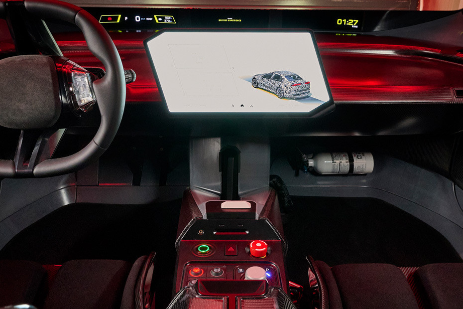 3 Series 2026 Center Console