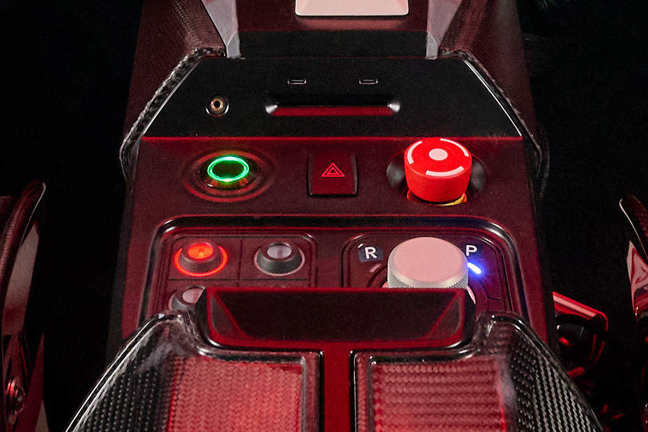 Center Controls of BMW 3 Series 2026
