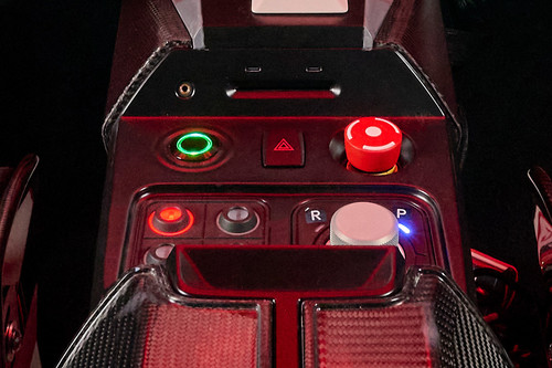 Center Controls of BMW 3 Series 2026