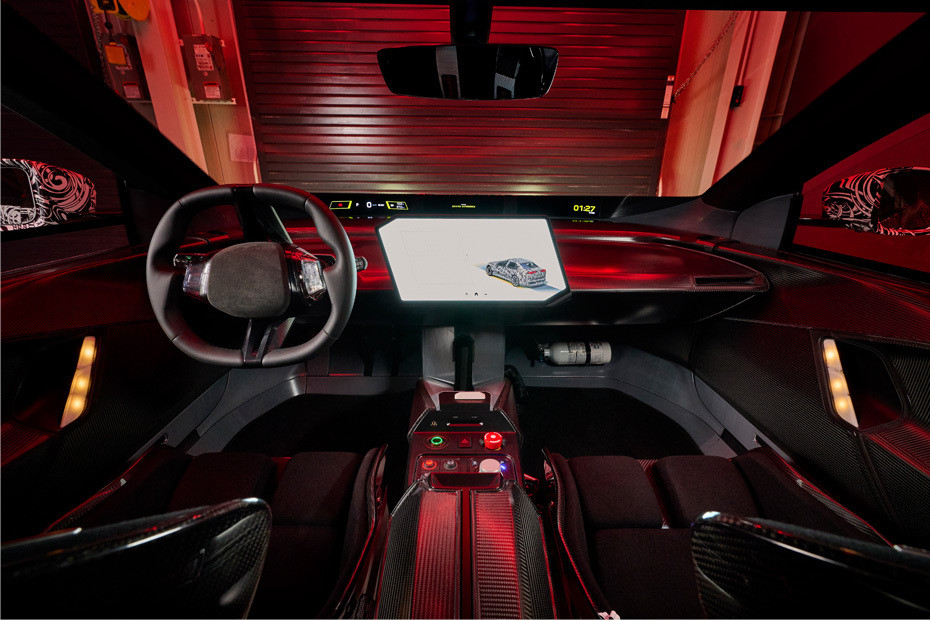 Dashboard View of 3 Series 2026
