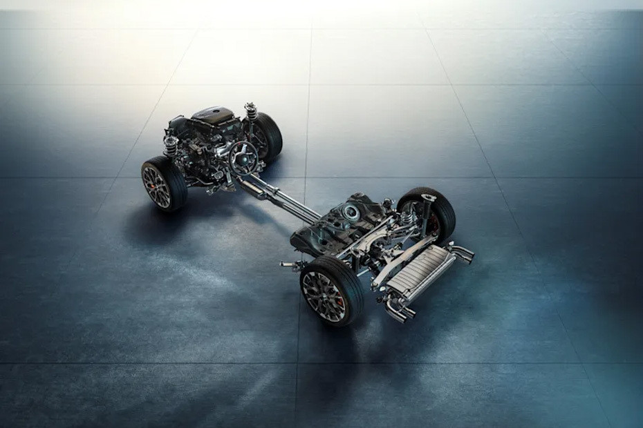 2 Series Gran Coupe 2026 Suspension