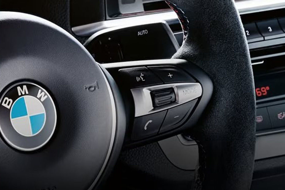 BMW M2 CS Multi Function Steering