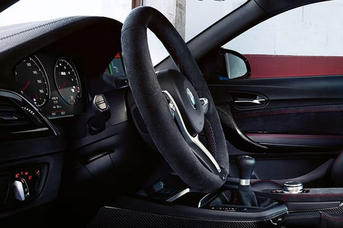 BMW M2 CS Steering Wheel