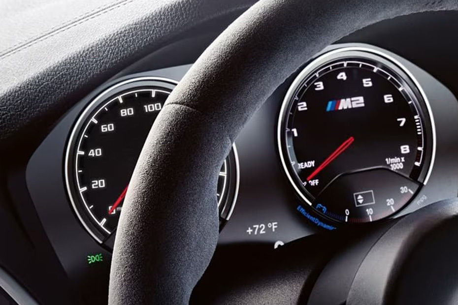 M2 CS TachoMeter
