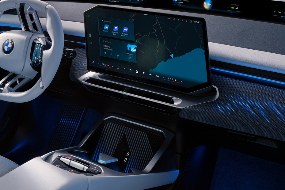 IX3 Center Console