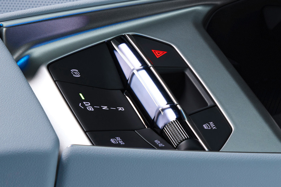 Center Controls of BMW i3