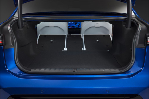 Folding Seats of BMW i3