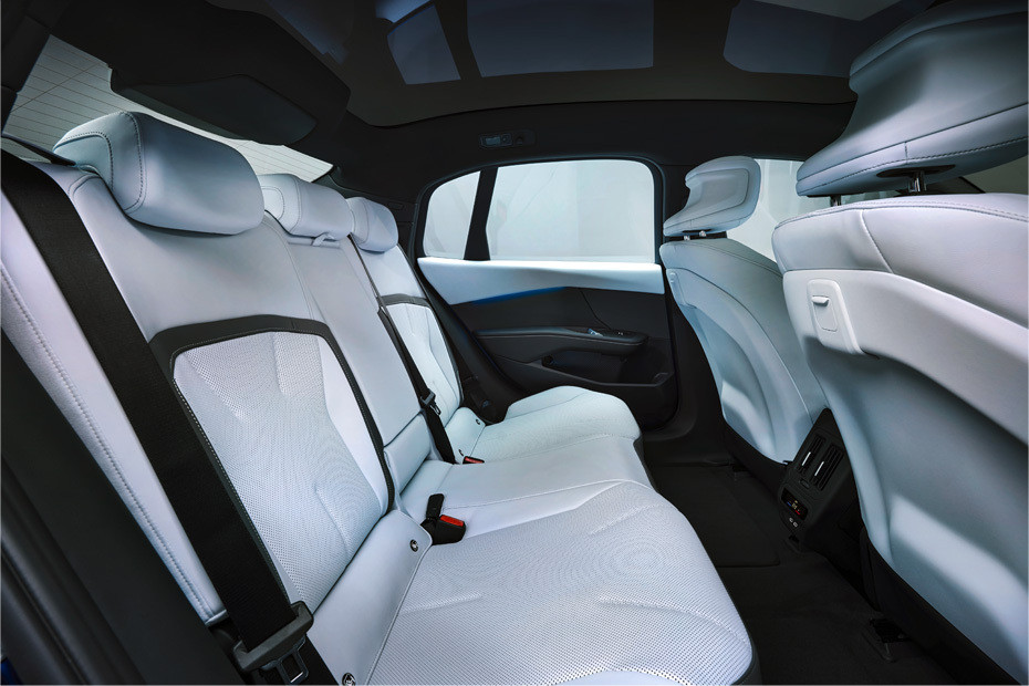 BMW i3 Rear Seats