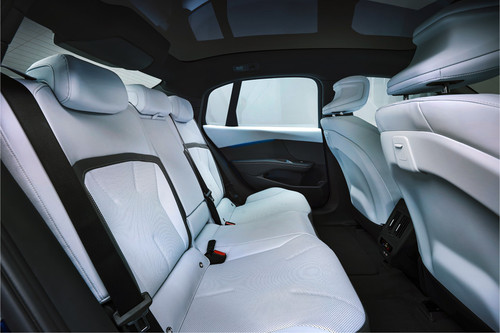 BMW i3 Rear Seats