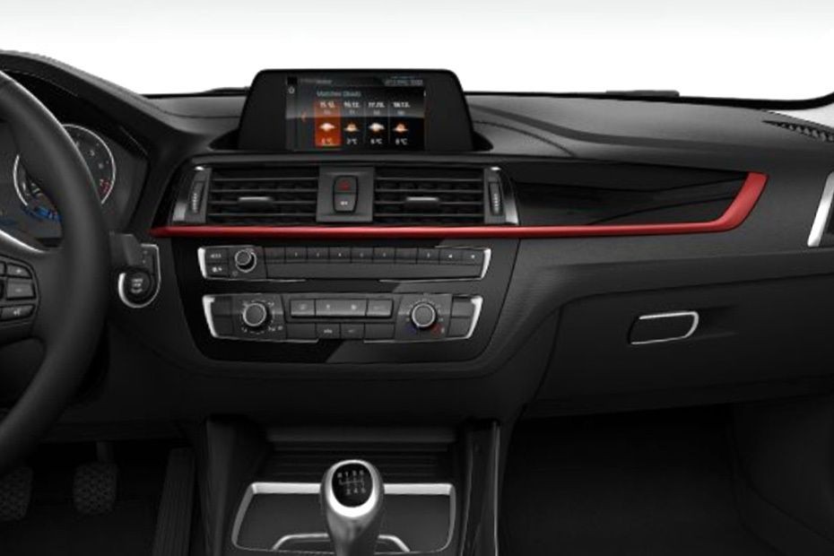 1 Series 5 Door Center Console
