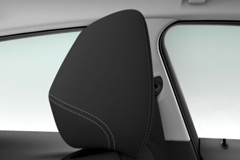 1 Series 5 Door Front Seat Headrest